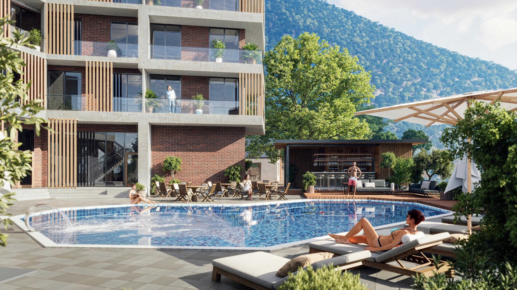 TRAVEL INN: Precios y planos management company